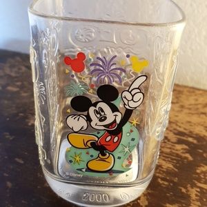 Mickey Mouse set of 3 Disney glasses